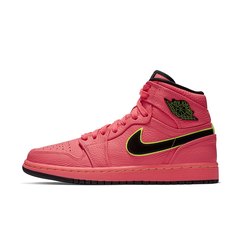 AJ girl 福利!Air Jordan 1 “Hot Punch” 甜美来袭!