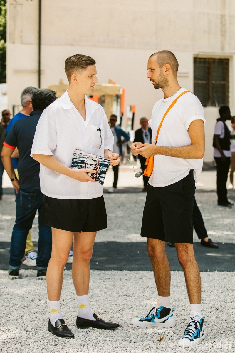 Virgil Abloh领衔!Pitti Uomo时装达人教你2019街头热门单品大趋势!