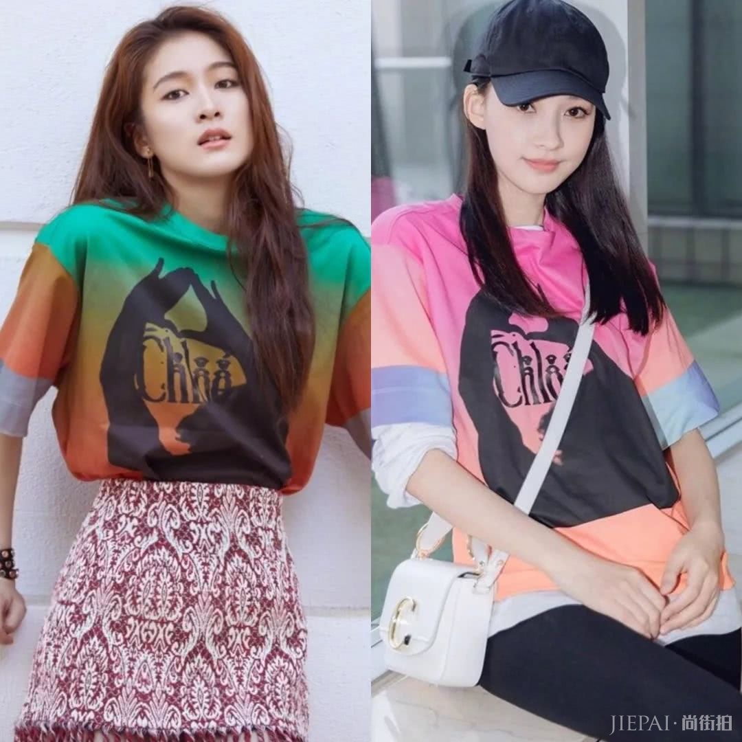 JENNIE、LISA都穿的这件内涵Tee,到底有多体面?