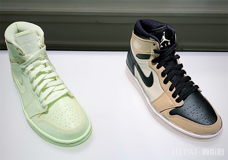 女版独占福利?Air Jordan 1限定系列多款配色全面来袭!