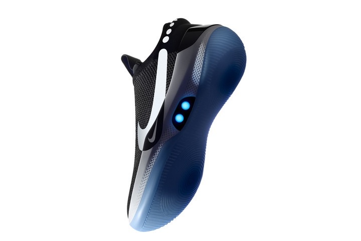 未来科技潮流趋势!Nike黑科技式自动贴足Adapt BB鞋型全貌来袭!