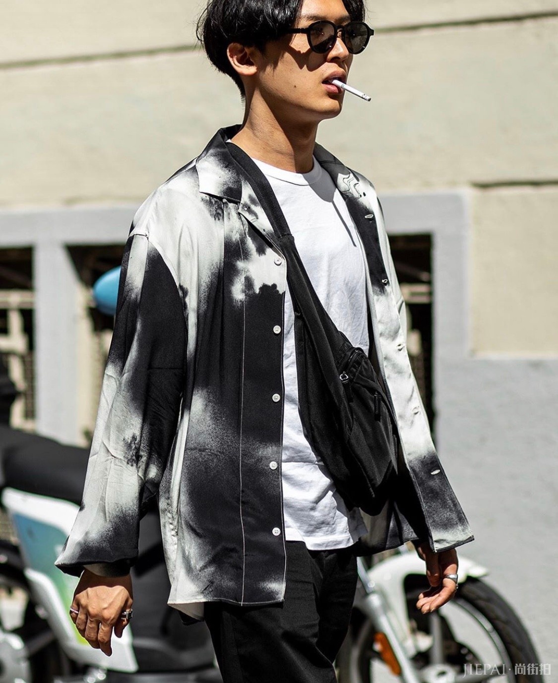 行走的教科书！米兰时装周时尚达人教你玩转街头穿搭！