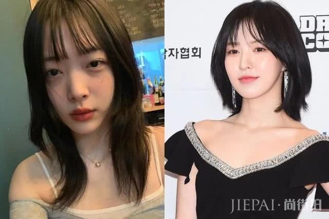 明星都爱剪层次发！刘涛选错发型老10岁！各种脸型最显瘦刘海搭配法