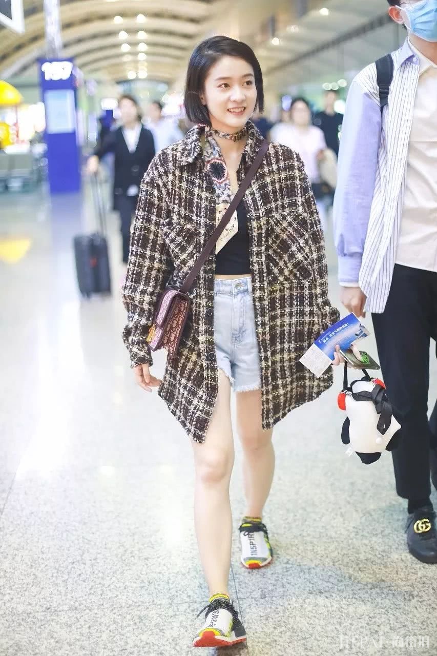 明星街拍 6月又到乱穿衣的季节