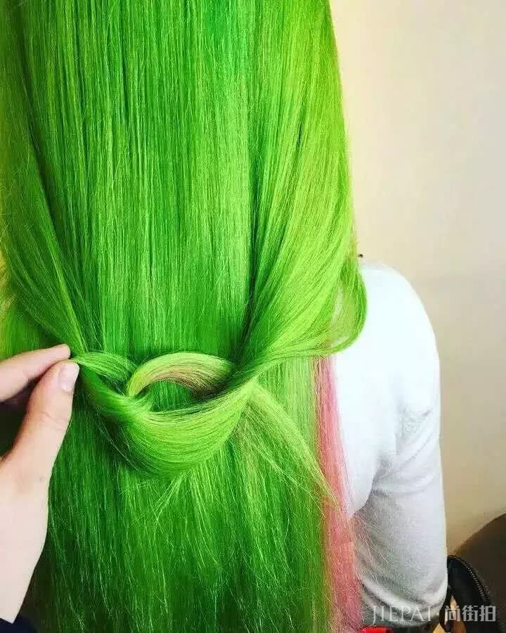 30元搞定爱豆同款发色!街口Tony都要下岗啦