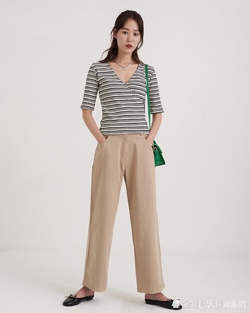 基础款最耐看,这几种搭配谁穿谁好看,夏季这样穿,时尚又清爽