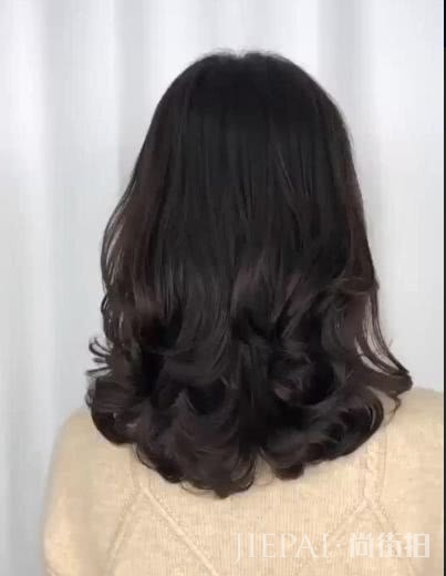 半截卷”洋气又好打理