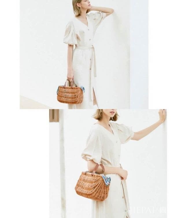 今年的流行包包居然这么怪异?鹅蛋、草筐还有塑料袋看着也让人心动