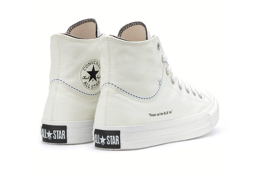 剪开缝线收获新鞋!Converse Chuck Taylor 70s推出DIY新玩法!