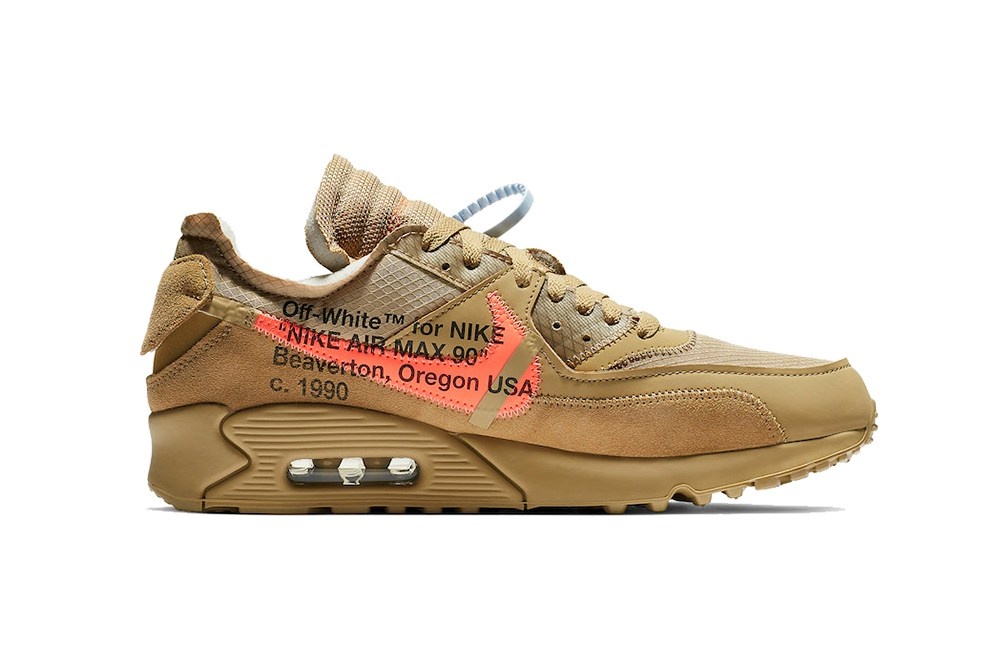 必须热炒！Off-White™ x Nike Air Max 90新色发售确认！