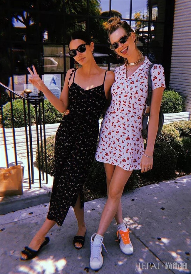 夏天穿什么裙子最吸睛？水果裙可爱又俏皮