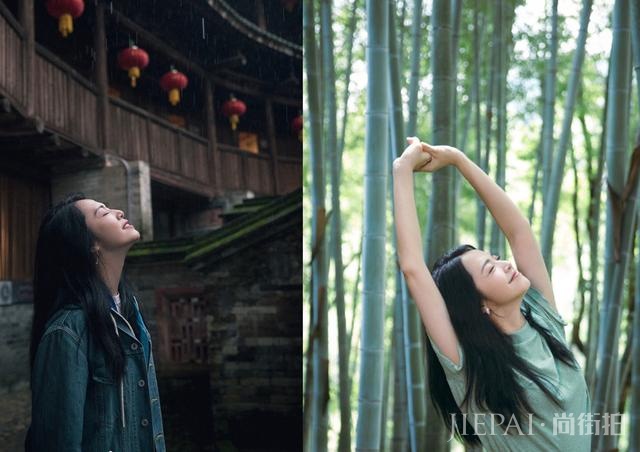 姚晨穿搭短裙短裤秀美腿,回到家乡的她让网友们羡慕!