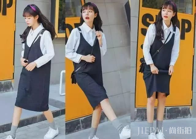 黑白配这样穿高级感十足,时髦又简单