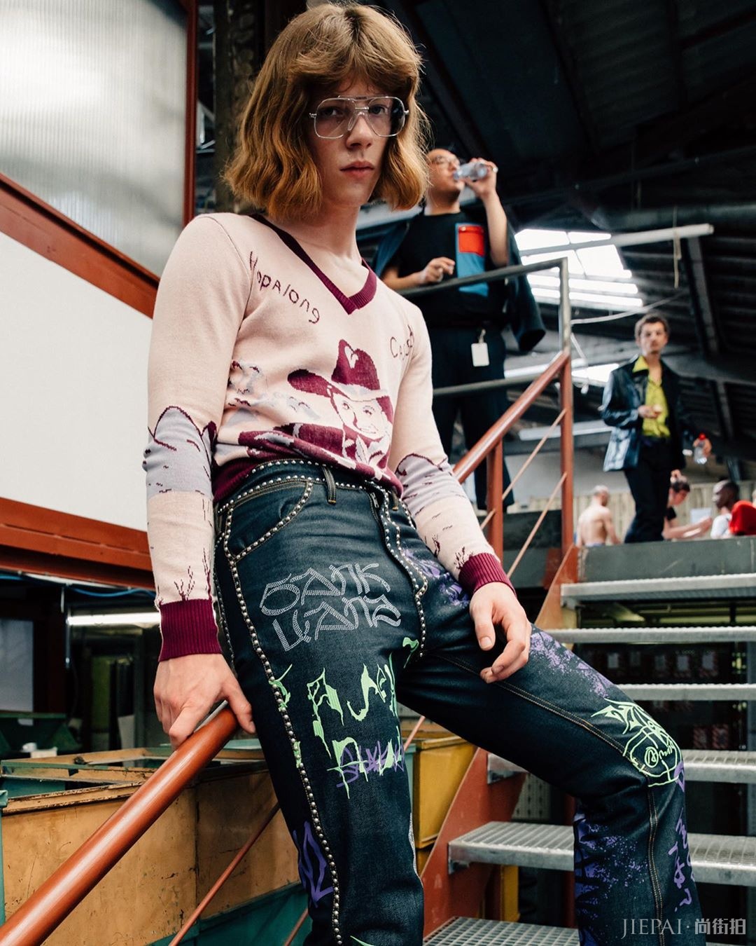 Timberland联名靴抢眼！SANKUANZ 2020春夏大秀街潮结合西部风情！