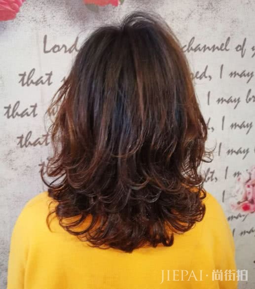 半截卷”洋气又好打理