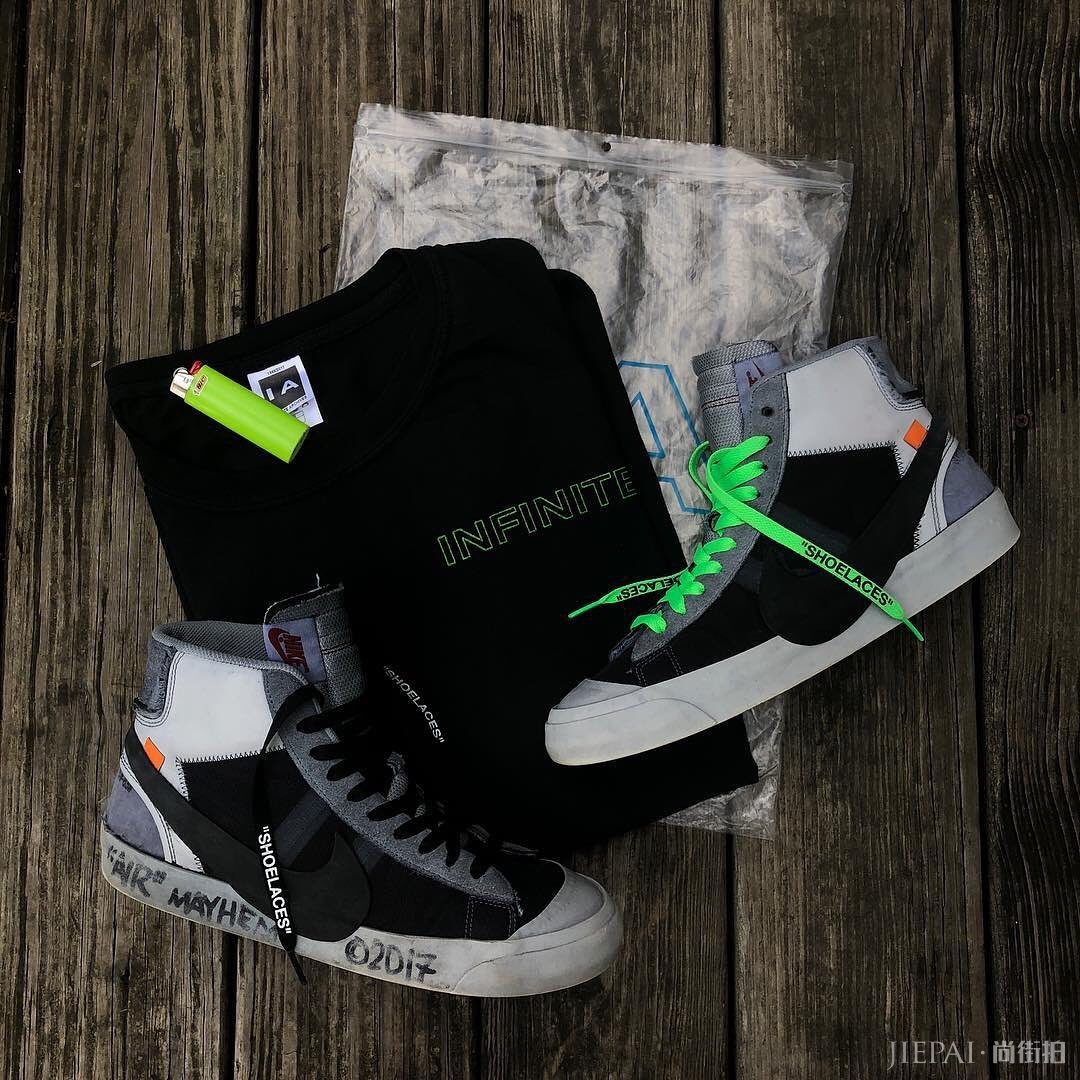 这两款未能发售的Off-White™ x NIKE,是不是让你抱憾?!