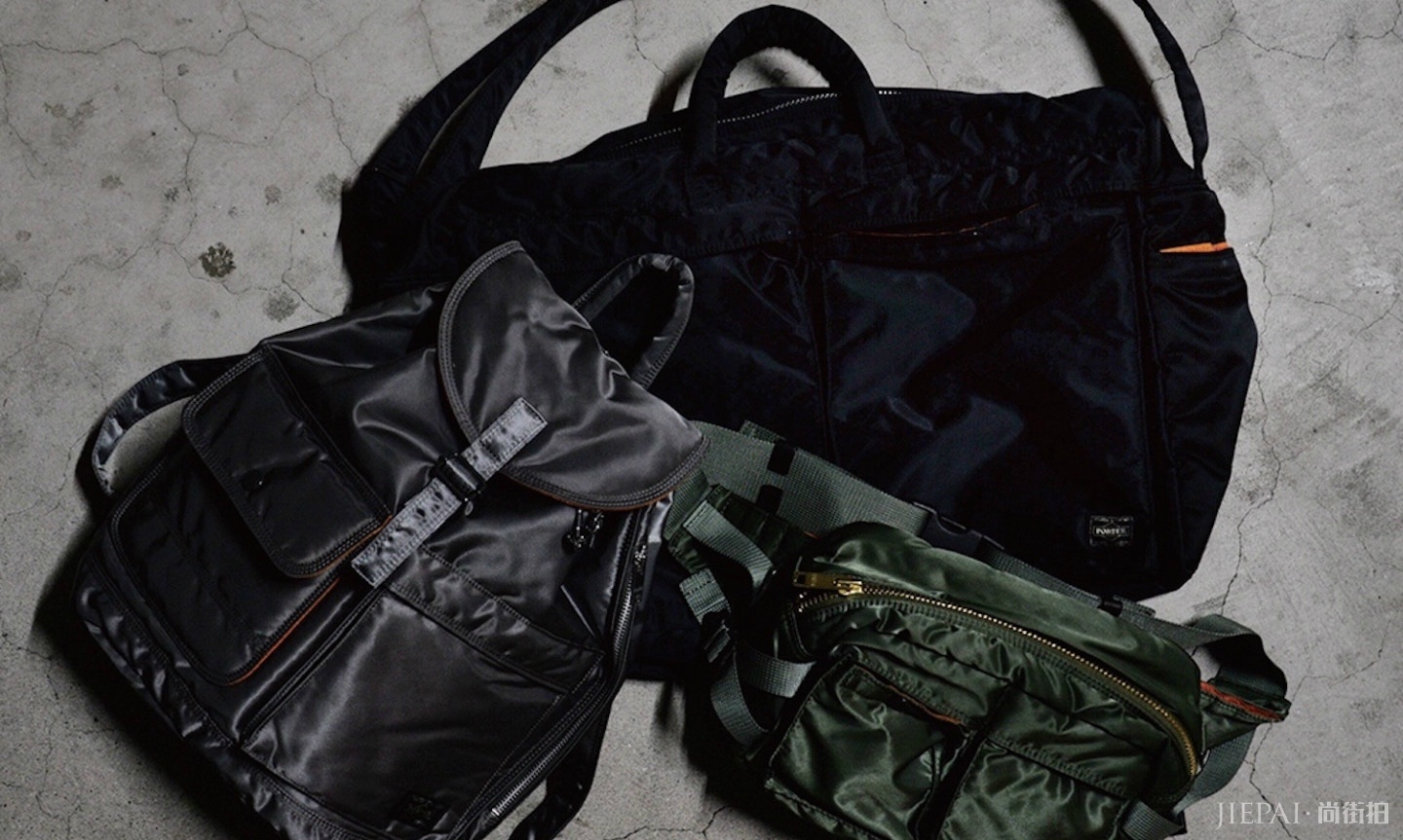 PORTER “TANKER” 包袋35周年！多方联名花样百出！