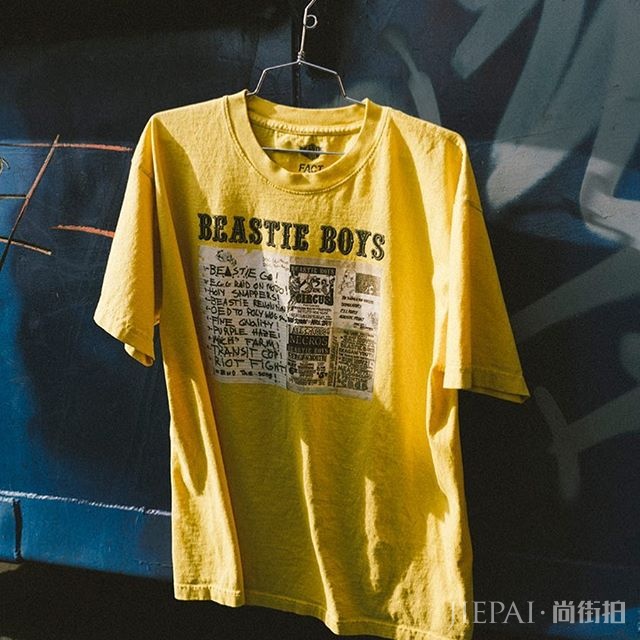 把野兽男孩穿上身!FACT. x Beastie Boys系列