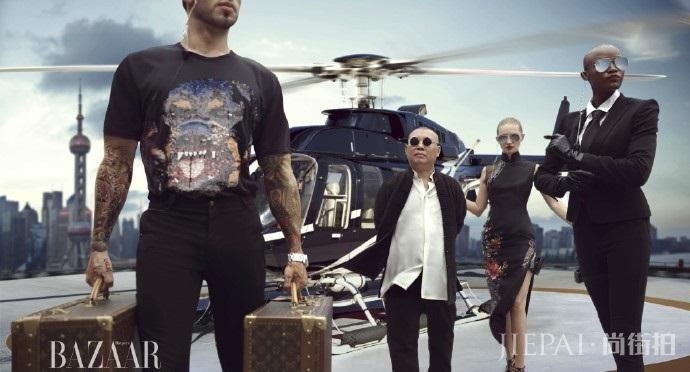 张云雷化复古浓妆，孟鹤堂扎嘻哈小辫儿，相声演员也能上时尚杂志