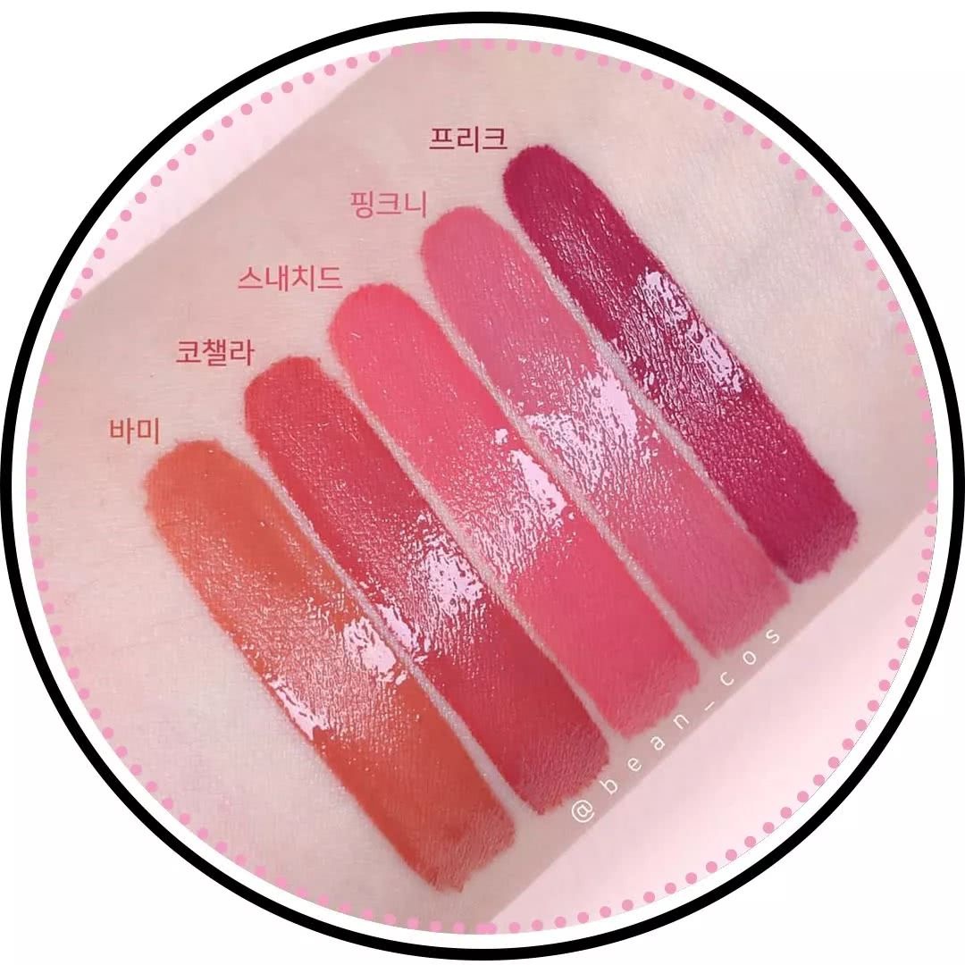 这几只口红都是什么神仙色，太太太好看了吧！