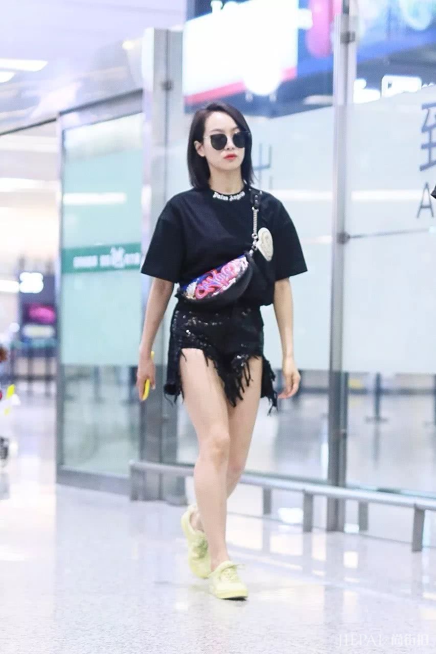 明星街拍 6月又到乱穿衣的季节