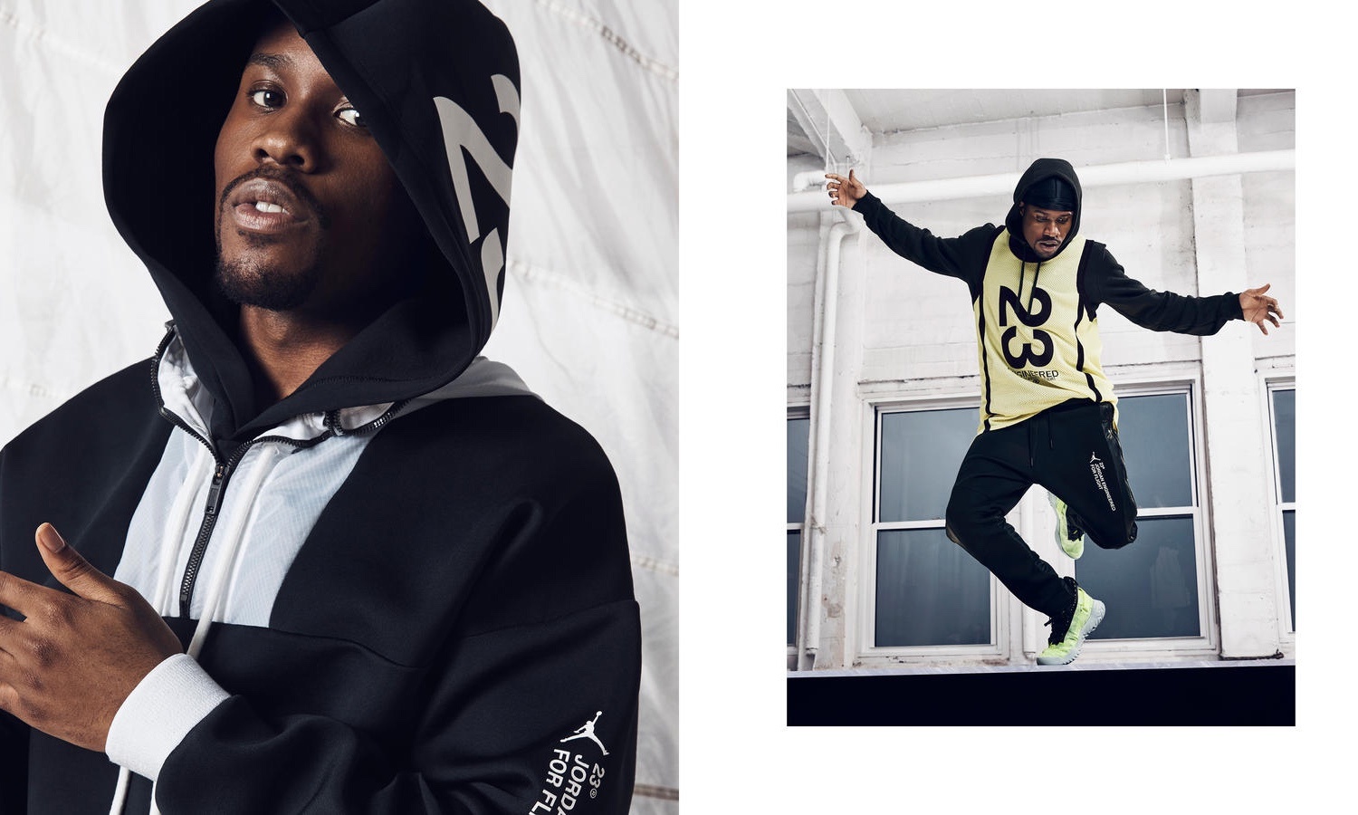 迈克尔·乔丹携品牌众星演绎！运动机能系列23 Engineered七月上市！