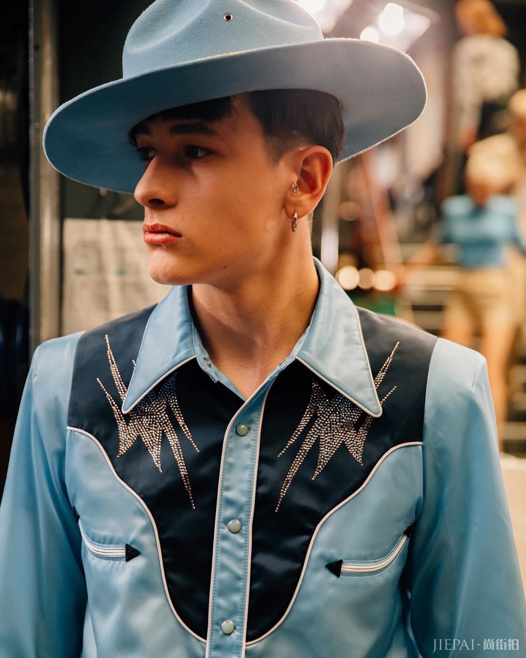 Timberland联名靴抢眼！SANKUANZ 2020春夏大秀街潮结合西部风情！