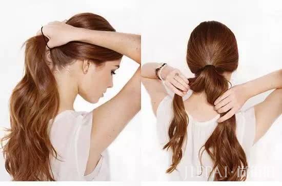 别披头散发啦！3款美发，1分钟搞定