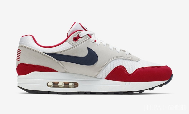 红白蓝才是官配!NIKE Air Max 1独立日配色正式来袭!