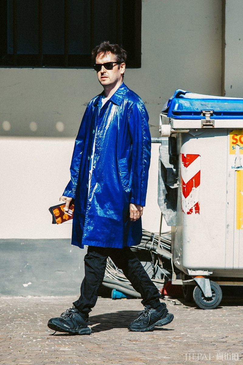 Virgil Abloh领衔!Pitti Uomo时装达人教你2019街头热门单品大趋势!