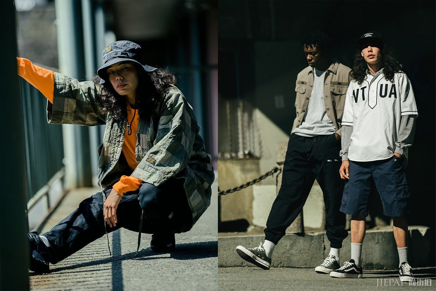 做日系街头最靓的崽!HAVEN亲手打造NBHD 及 WTAPS 特别型录!