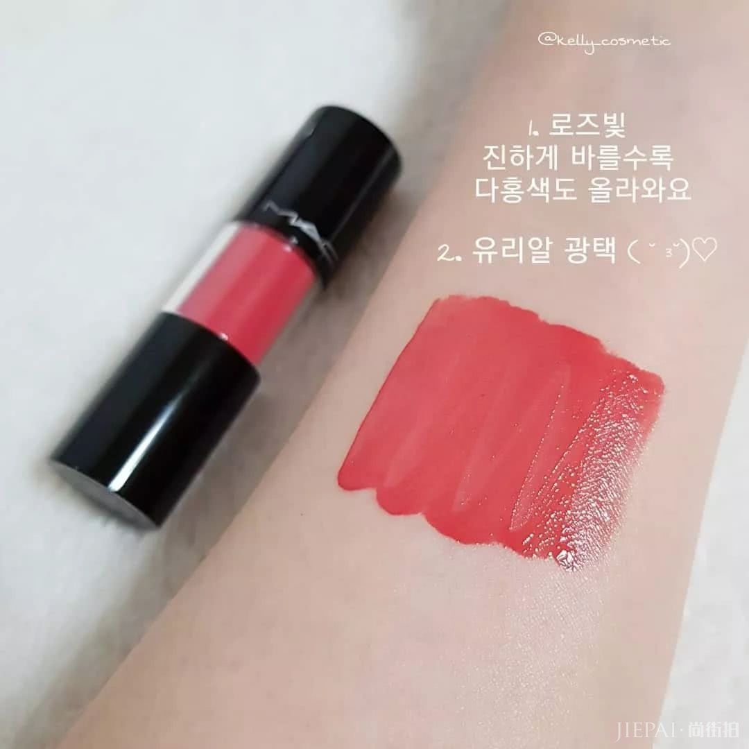 这几只口红都是什么神仙色，太太太好看了吧！