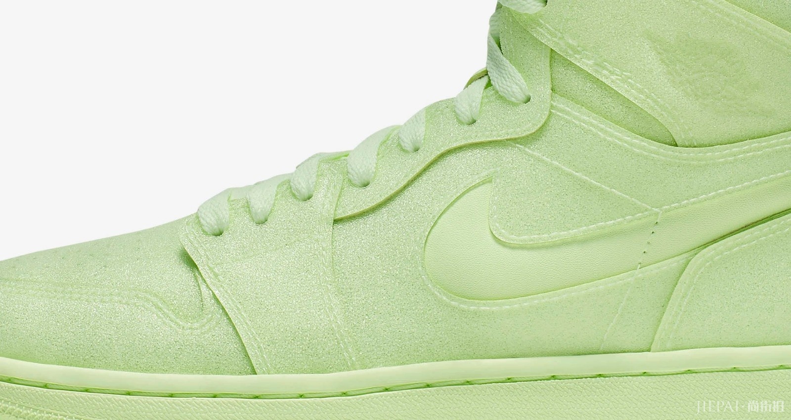 NIKE鞋王要battle了!Air Jordan 1 荧光绿vs NIKE AIR FOG 1 你站哪边?