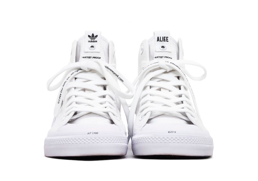 这双联名你抢得到吗?ALIFF x adidas 全新鞋款突击发售!