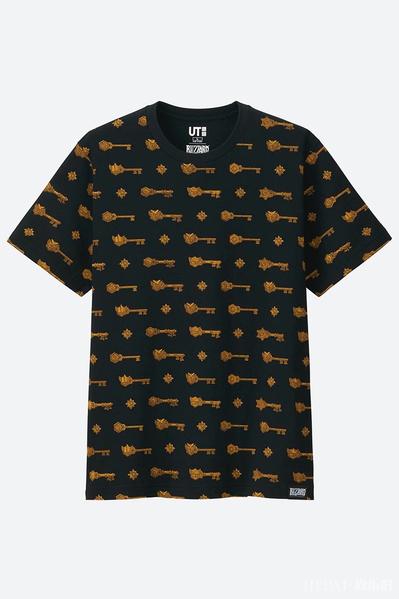 UNIQLO UT联合暴雪！魔兽炉石守望先锋等等T恤应有尽有！