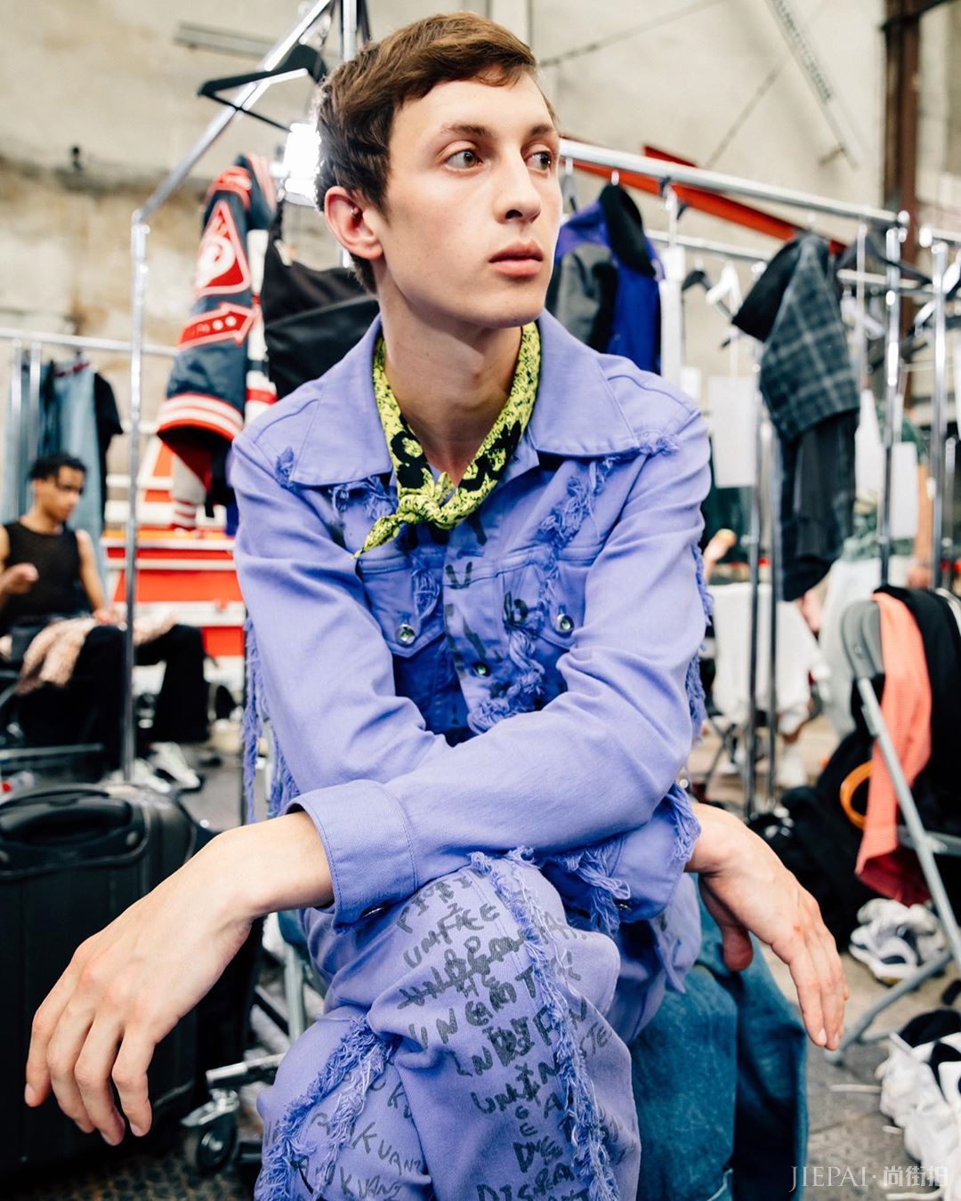 Timberland联名靴抢眼！SANKUANZ 2020春夏大秀街潮结合西部风情！