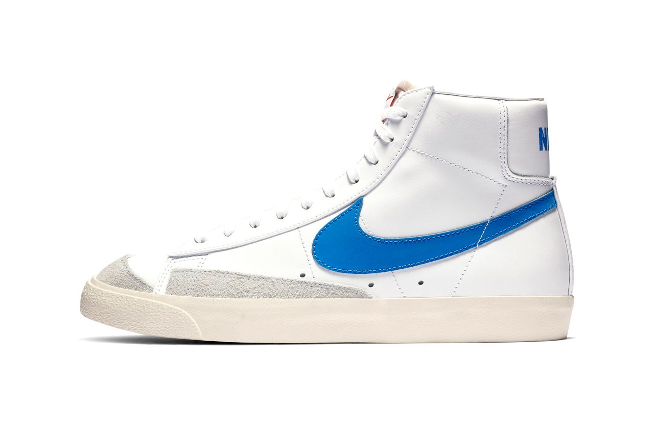 Nike Blazer Mid 77三杀!“红”“绿”再加“蓝”!