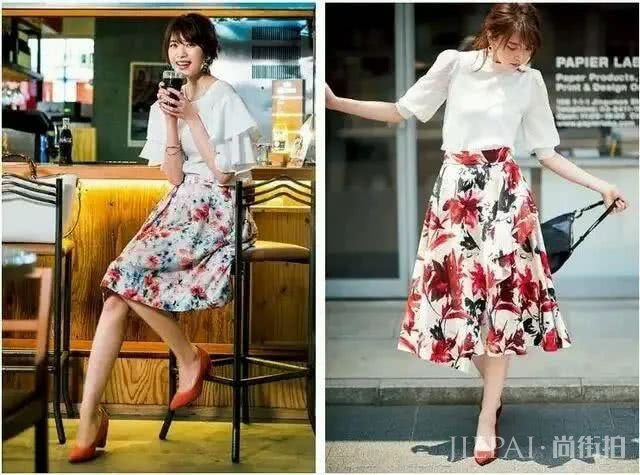 告别职场刻板，清新夏季通勤风穿搭很温柔很女人