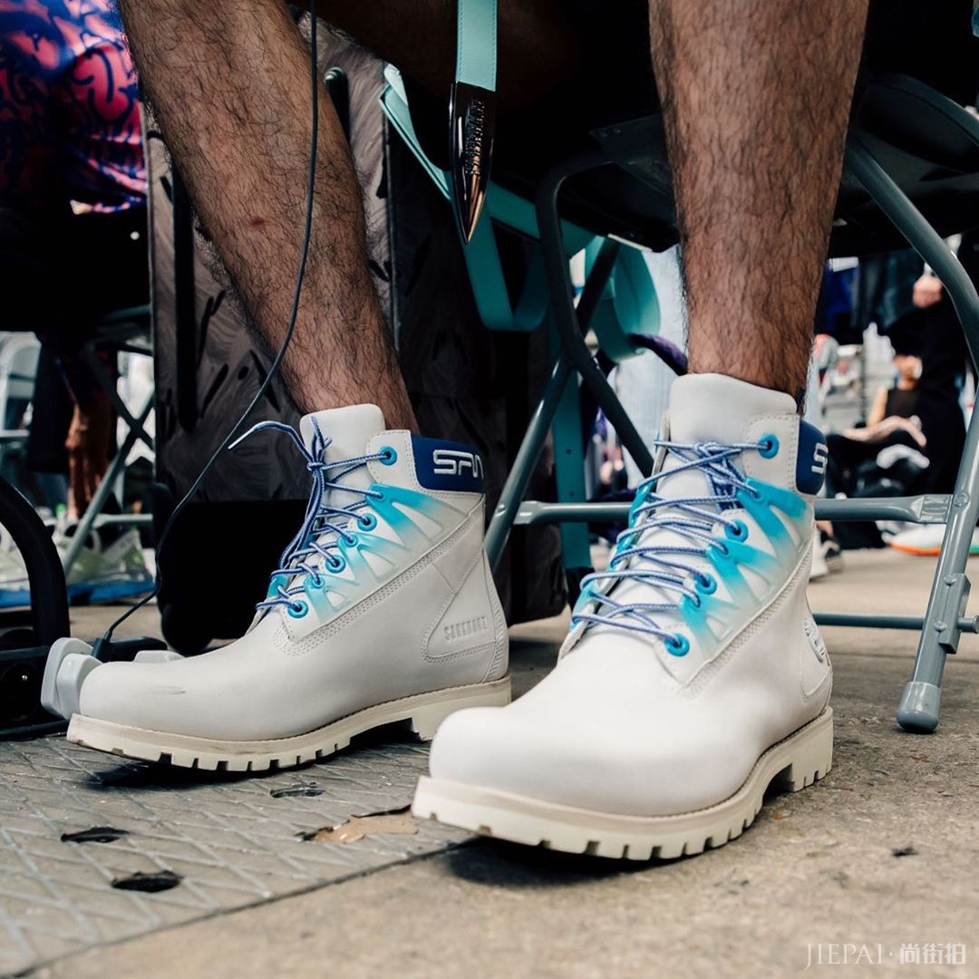Timberland联名靴抢眼！SANKUANZ 2020春夏大秀街潮结合西部风情！