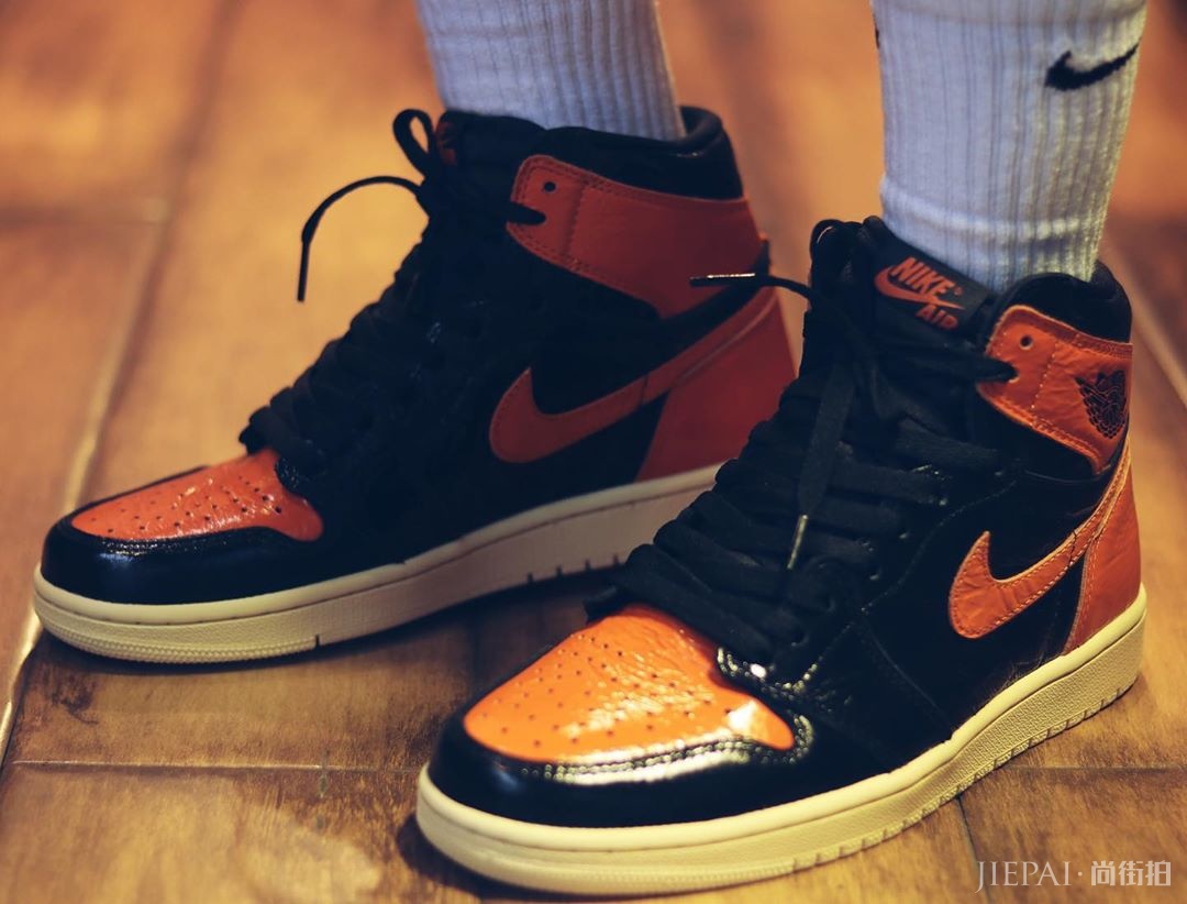 Air Jordan 1扣碎篮板新配色发售曝光，这里还有细节照片