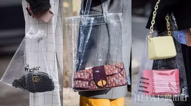 今年的流行包包居然这么怪异?鹅蛋、草筐还有塑料袋看着也让人心动