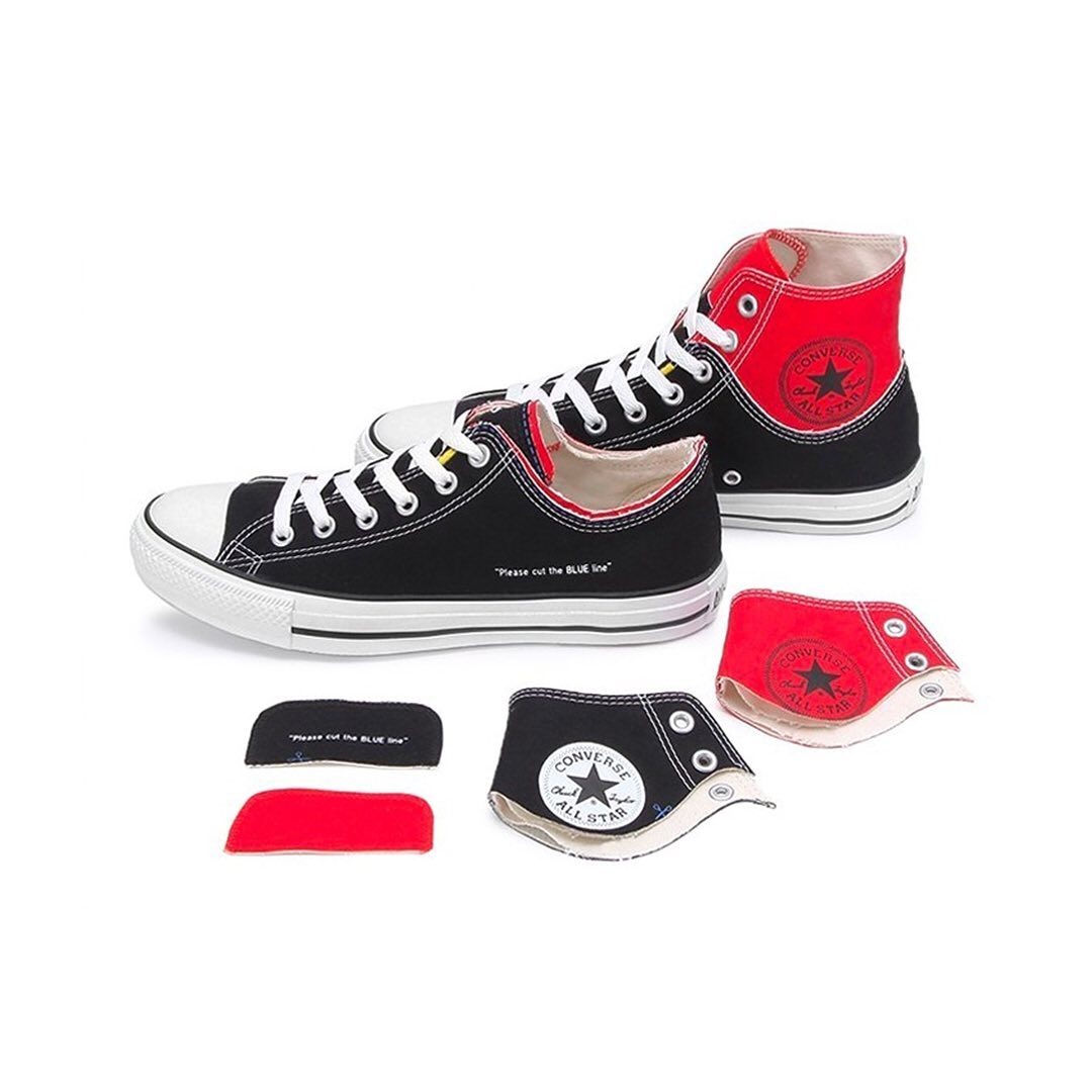 剪开缝线收获新鞋!Converse Chuck Taylor 70s推出DIY新玩法!