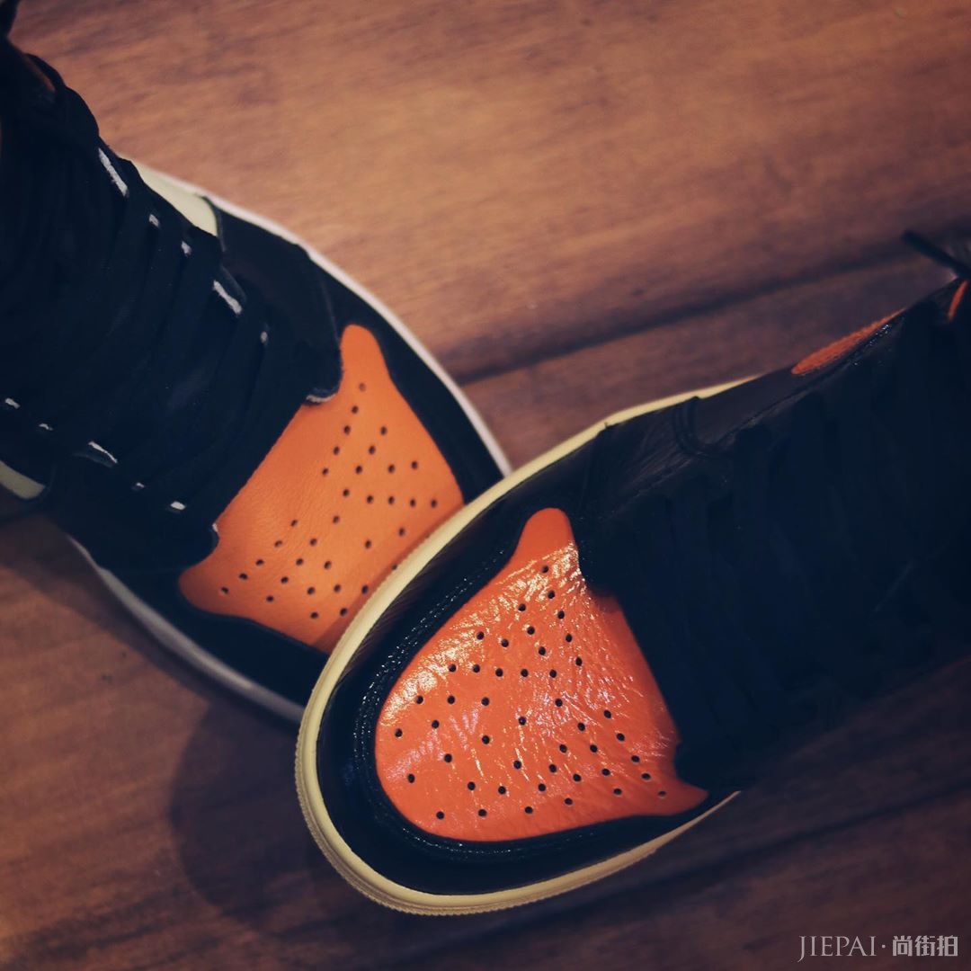 Air Jordan 1扣碎篮板新配色发售曝光，这里还有细节照片