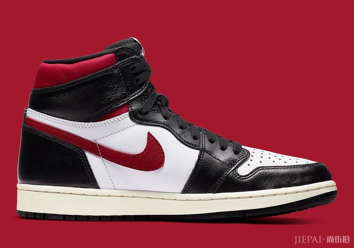 售前欣赏!Air Jordan 1 “Gym Red”官方细节大赏!