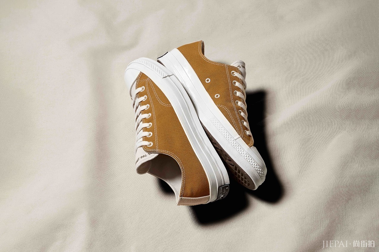 MADNESS联乘完美替代?Converse新版Chuck Tylor你打几分?