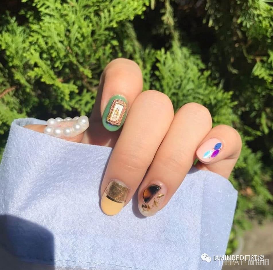 30款超火的美甲吐血推荐