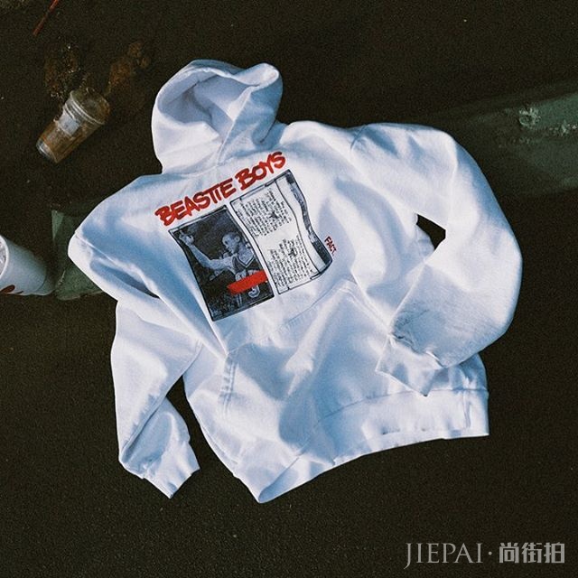 把野兽男孩穿上身!FACT. x Beastie Boys系列
