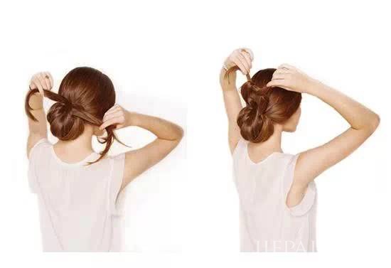 别披头散发啦！3款美发，1分钟搞定