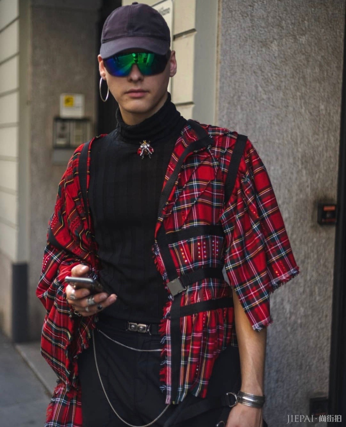 行走的教科书！米兰时装周时尚达人教你玩转街头穿搭！