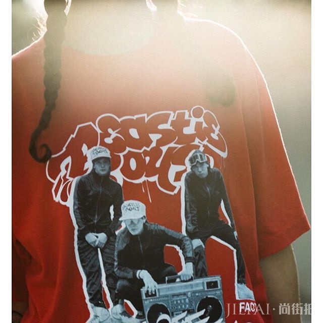 把野兽男孩穿上身!FACT. x Beastie Boys系列
